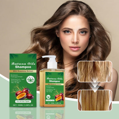 🔥Batana Oil Shampoo met Rozemarijnextract