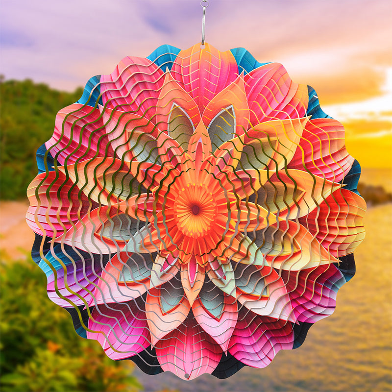 ⏳Beperkte tijd 50% korting💥Hangende windspinner voor binnen en buiten gebruik