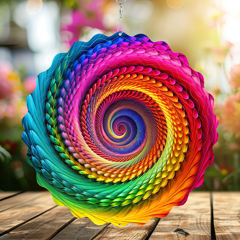 ⏳Beperkte tijd 50% korting💥Hangende windspinner voor binnen en buiten gebruik
