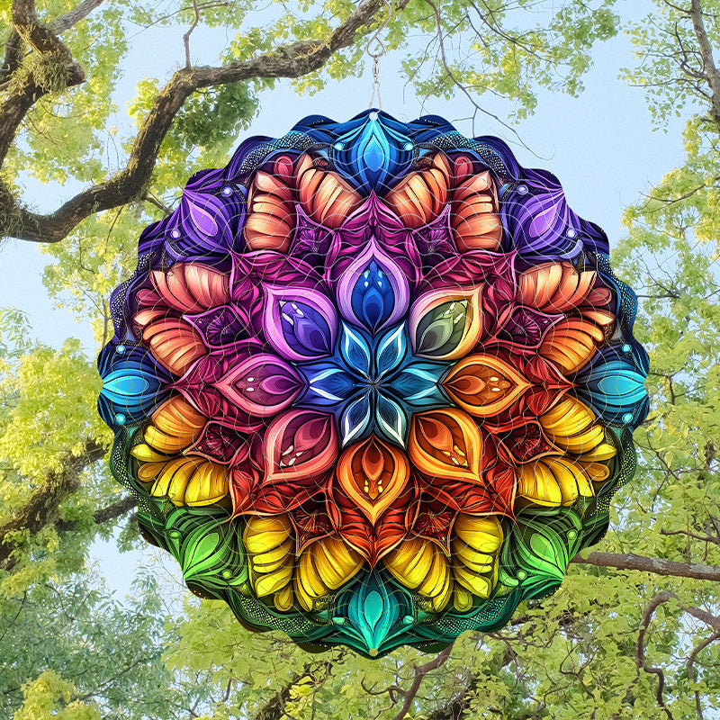 ⏳Beperkte tijd 50% korting💥Hangende windspinner voor binnen en buiten gebruik