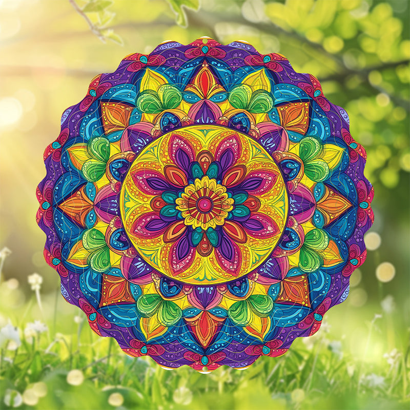 ⏳Beperkte tijd 50% korting💥Hangende windspinner voor binnen en buiten gebruik