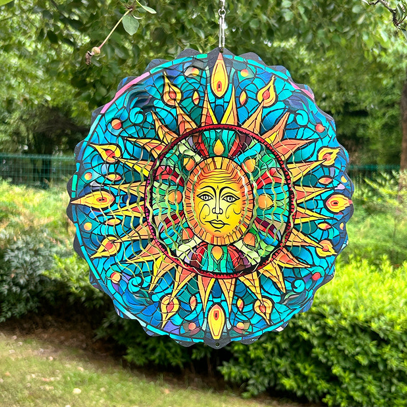 ⏳Beperkte tijd 50% korting💥Hangende windspinner voor binnen en buiten gebruik