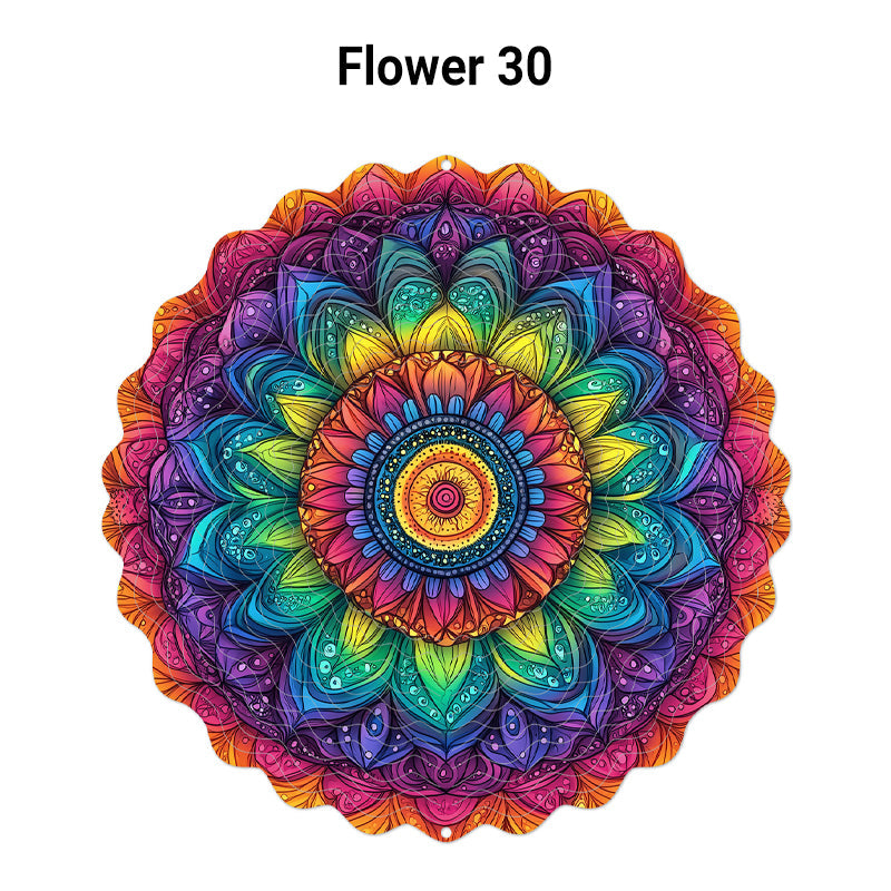 ⏳Beperkte tijd 50% korting💥Hangende windspinner voor binnen en buiten gebruik