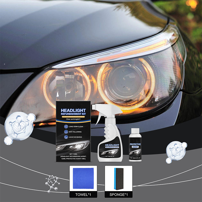 Auto Koplamp Herstelset