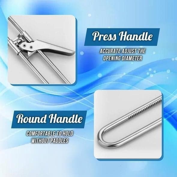 🎁Verstelbare multifunctionele roestvrijstalen blikopener