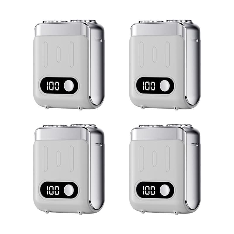 Draagbare mini roterende elektrische scheerapparaat voor heren