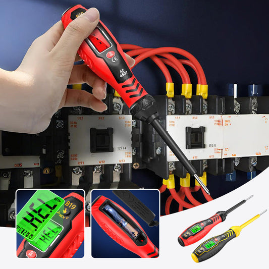 Intelligente elektriciteitsdetector pen