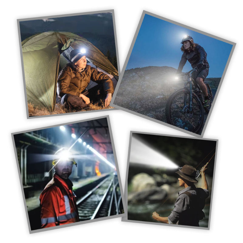 Outdoor multimode-hoofdlamp