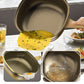 🔥Uitverkoop 50% korting🔥12in titanium legering anti-aanbakpot met deksel🍳