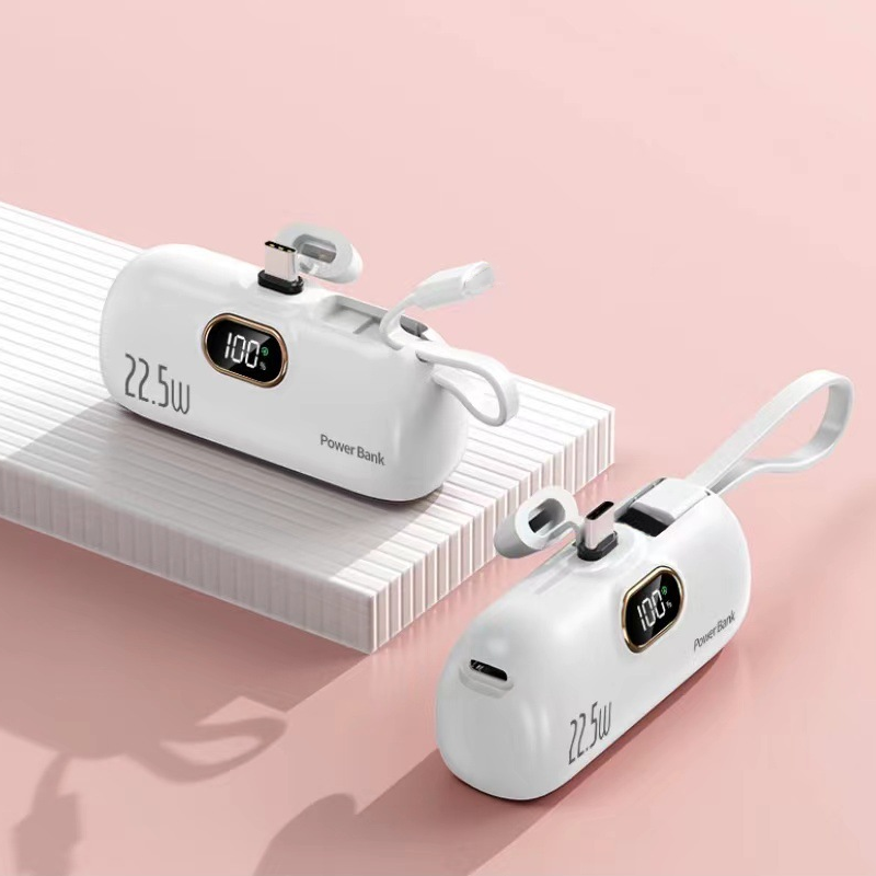 🍬🔋 Zo groot als een lippenstift, maar geeft je telefoon 2 keer nieuw leven! 5000mAh Mini Powerbank – NU TIJDELIJK AANBOD! ✨