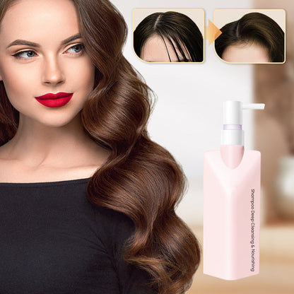 Reinigende, verzachtende en geparfumeerde shampoo en conditioner set