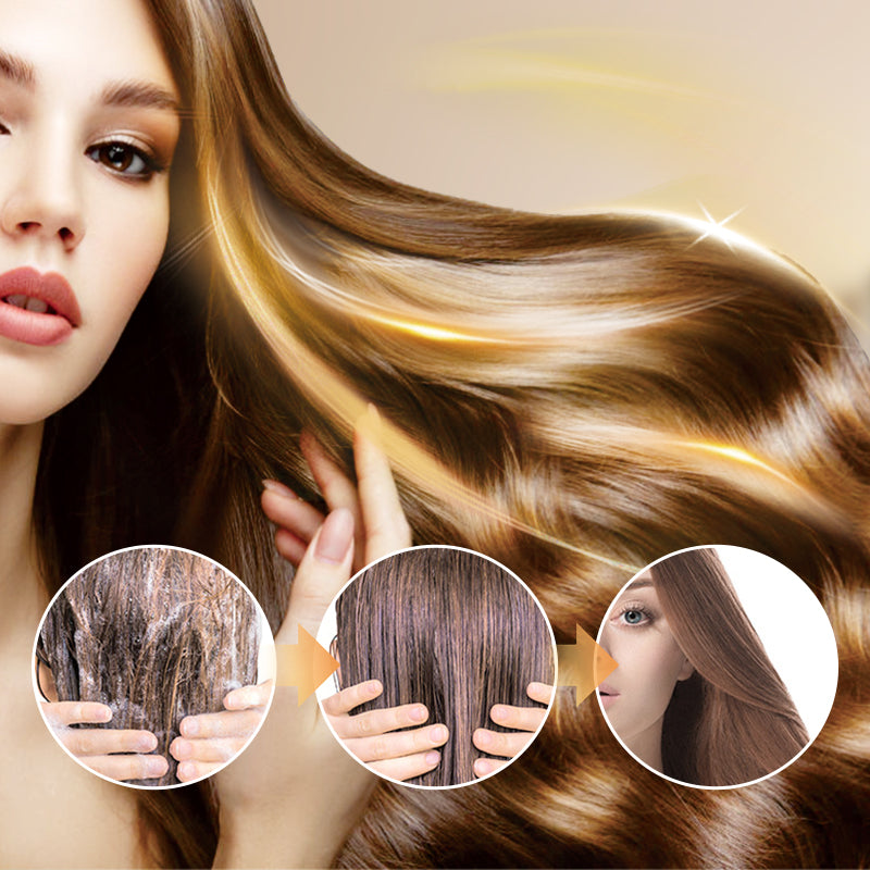 Reinigende, verzachtende en geparfumeerde shampoo en conditioner set