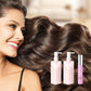 Reinigende, verzachtende en geparfumeerde shampoo en conditioner set