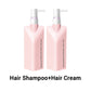 Reinigende, verzachtende en geparfumeerde shampoo en conditioner set