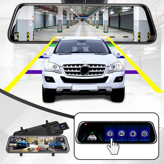 🚗Nieuwe productactie🔥4K Ultra-HD Pixel Smart AI Streaming Auto DVR (🚀50% korting)