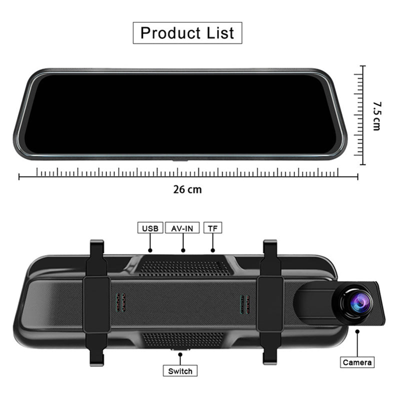 🚗Nieuwe productactie🔥4K Ultra-HD Pixel Smart AI Streaming Auto DVR (🚀50% korting)