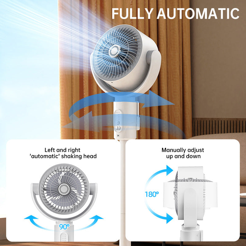 ❄️🍃 50% KORTING! 2026 Hot Sale – Alsof je een zuchtje wind van de Noordpool in je woonkamer hebt! Deze USB-vloerventilator is zo stil dat je hem vergeet, maar zo krachtig dat de hitte meteen verdwijnt – en je energierekening lacht erom!