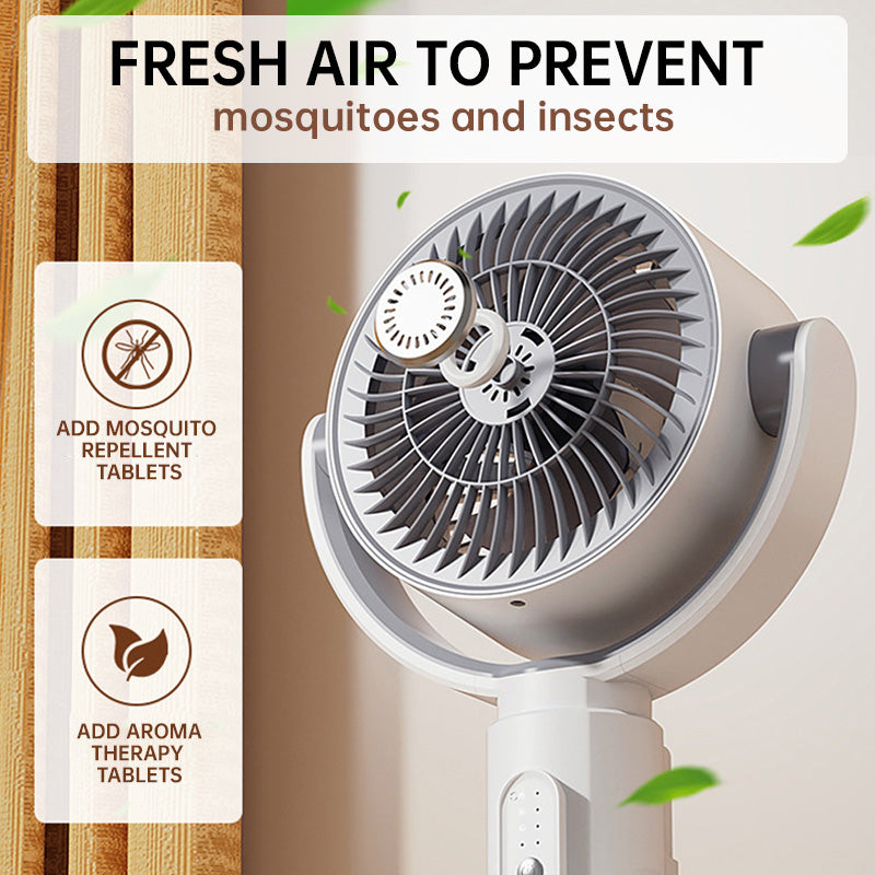 ❄️🍃 50% KORTING! 2026 Hot Sale – Alsof je een zuchtje wind van de Noordpool in je woonkamer hebt! Deze USB-vloerventilator is zo stil dat je hem vergeet, maar zo krachtig dat de hitte meteen verdwijnt – en je energierekening lacht erom!