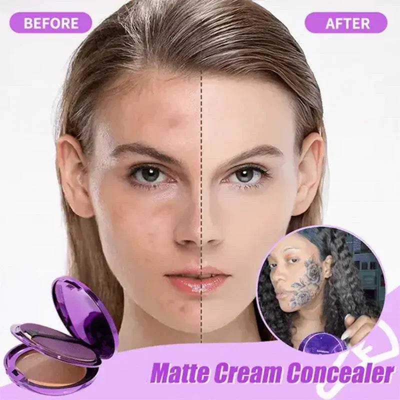 🎁Laatste dag aanbieding 50% korting🔥Zachte matte concealer