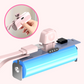 Draagbare Power Bank met hoge capaciteit en ingebouwde kabels