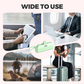 Draagbare Power Bank met hoge capaciteit en ingebouwde kabels