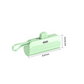 Draagbare Power Bank met hoge capaciteit en ingebouwde kabels