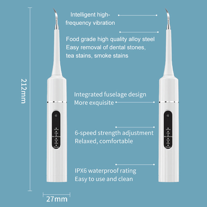 Professionele Multifunctionele & Multi-Snelheid Ultrasone Tandenreiniger