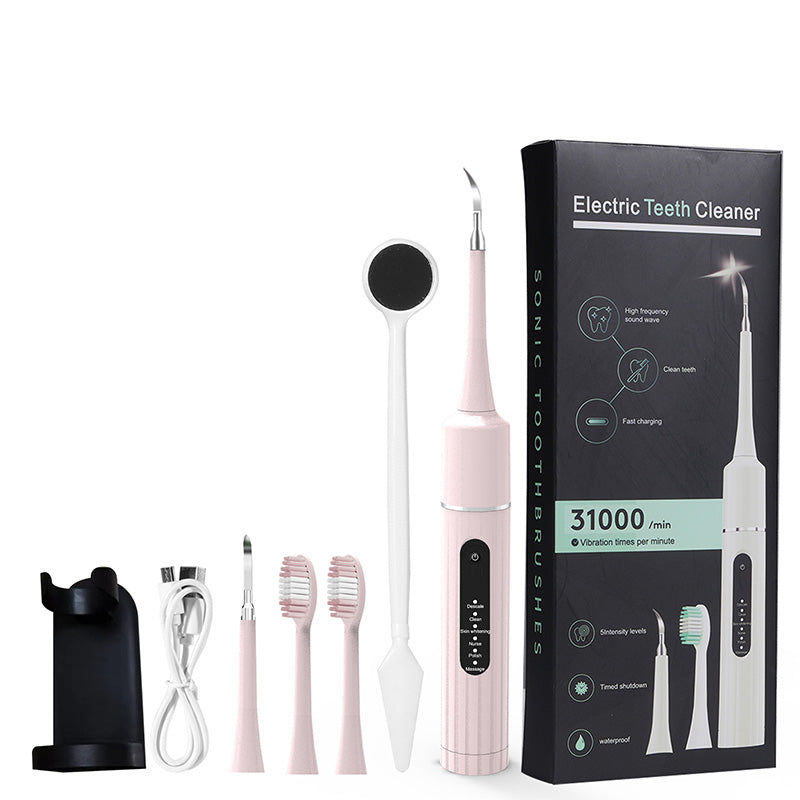 Professionele Multifunctionele & Multi-Snelheid Ultrasone Tandenreiniger