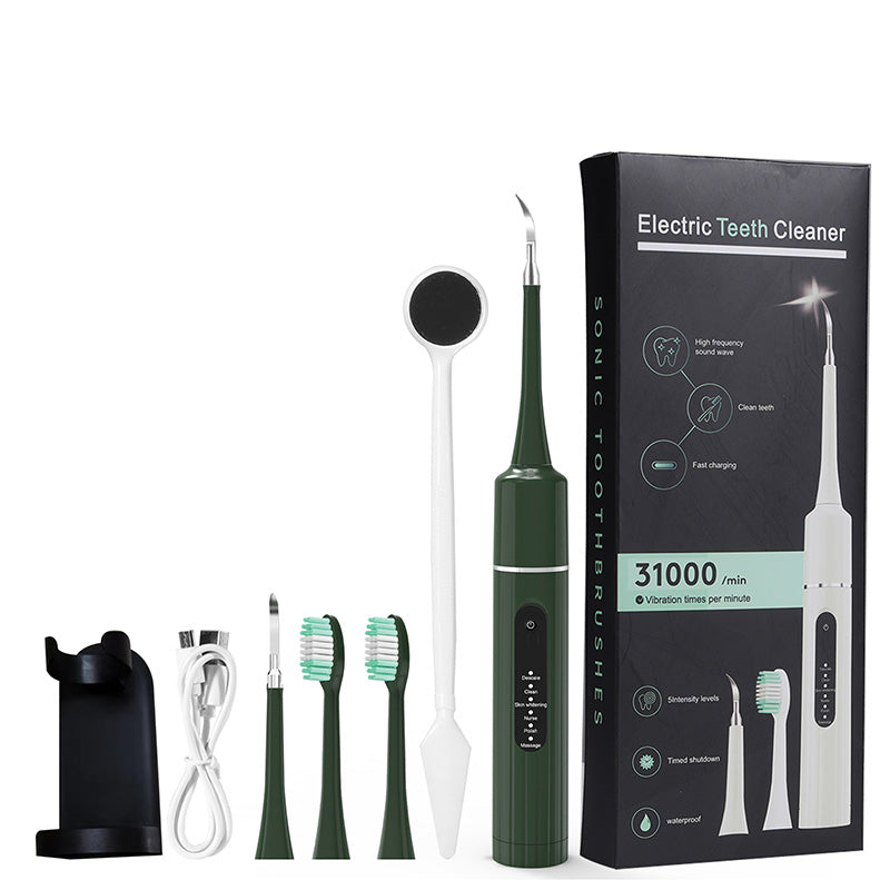 Professionele Multifunctionele & Multi-Snelheid Ultrasone Tandenreiniger