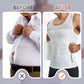 Afslankend vest van mesh voor here