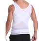 Afslankend vest van mesh voor here