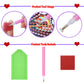 DIY-set voor het maken van onderzetters met strass-steentjes en houde