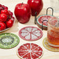 DIY-set voor het maken van onderzetters met strass-steentjes en houde