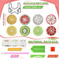 DIY-set voor het maken van onderzetters met strass-steentjes en houde