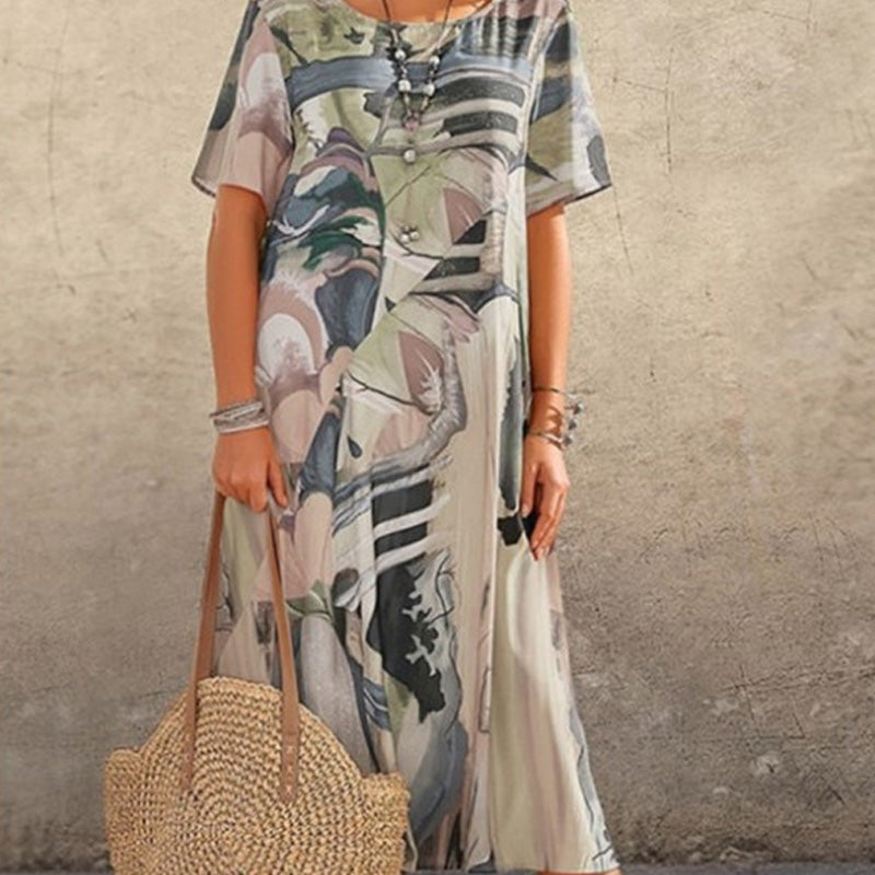 ⏳Tijdelijke aanbieding⏰Tropical Breeze-jurk