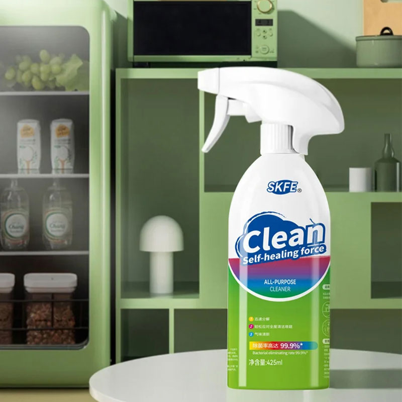 Multi-Purpose Mild Formula Anti-Bacterial Cleaner Spray