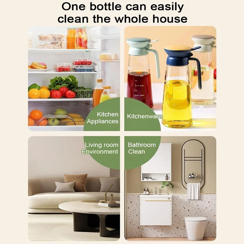 Multi-Purpose Mild Formula Anti-Bacterial Cleaner Spray