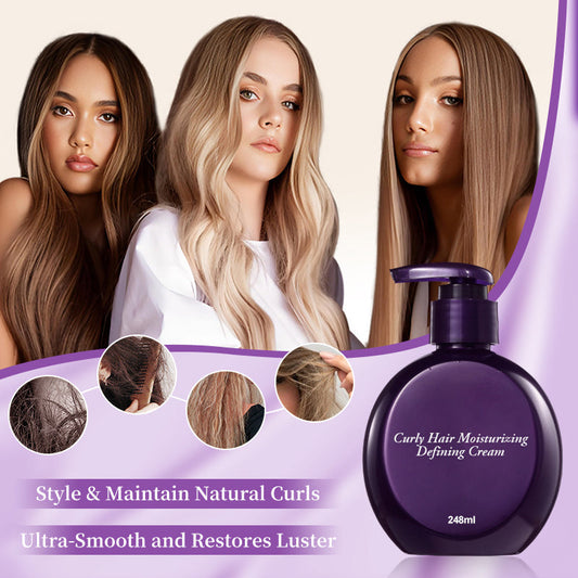 💕 Krullend Haar Moisturiserende Defining Cream 🎁
