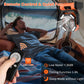 Draagbare Oscillerende Ventilator met Afstandsbediening
