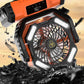 Draagbare Oscillerende Ventilator met Afstandsbediening