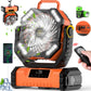 Draagbare Oscillerende Ventilator met Afstandsbediening