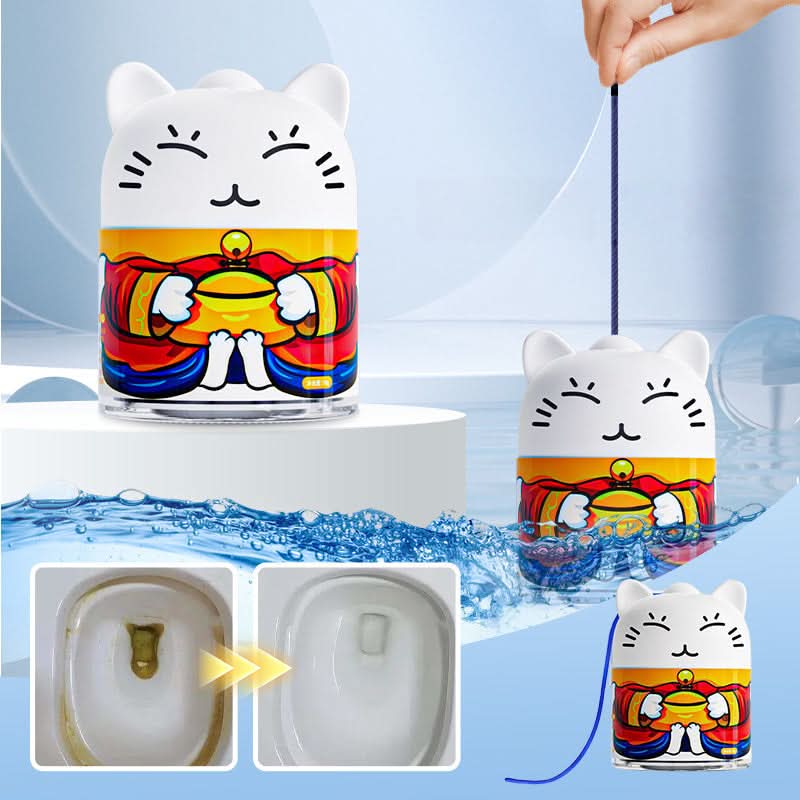 Krachtig automatisch toiletreinigingsblo