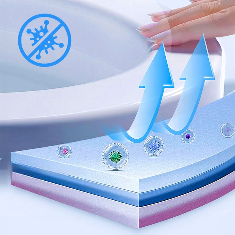 Krachtig automatisch toiletreinigingsblo