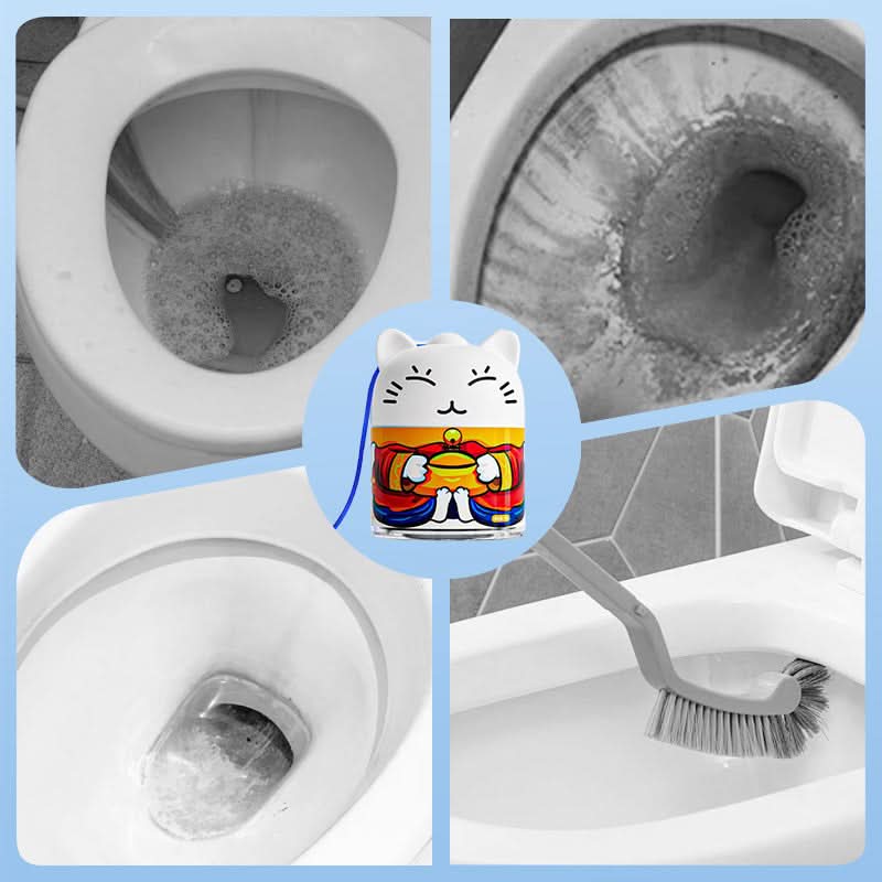 Krachtig automatisch toiletreinigingsblo