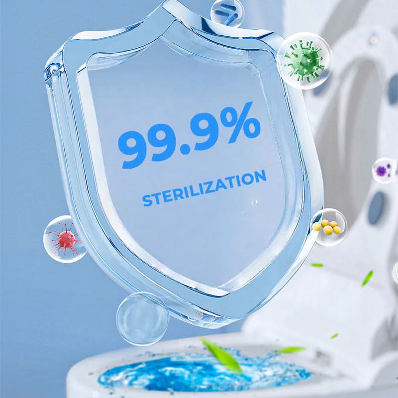 Krachtig automatisch toiletreinigingsblo