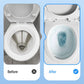Krachtig automatisch toiletreinigingsblo