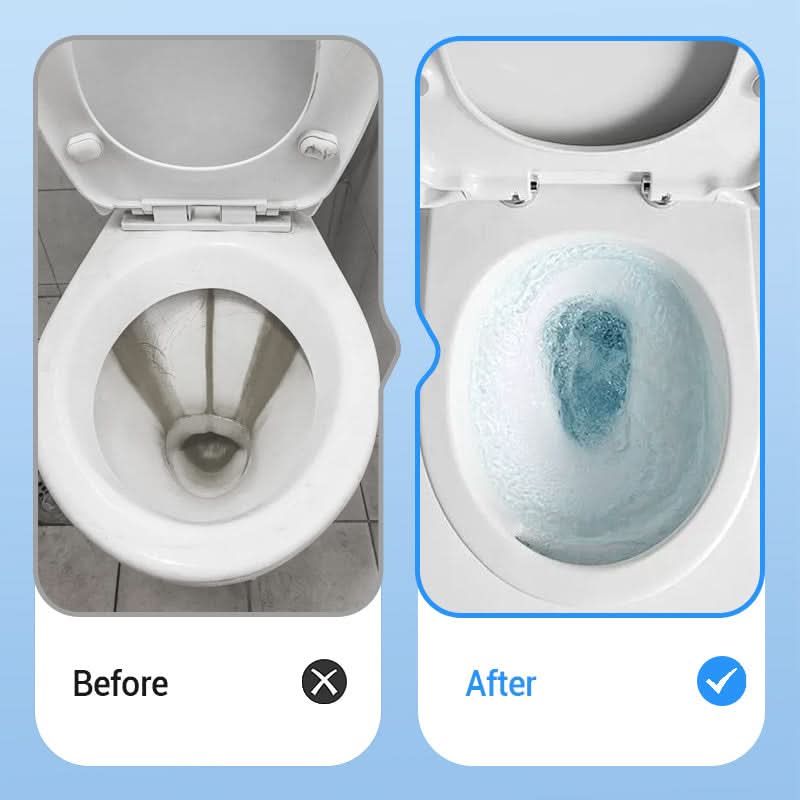 Krachtig automatisch toiletreinigingsblo