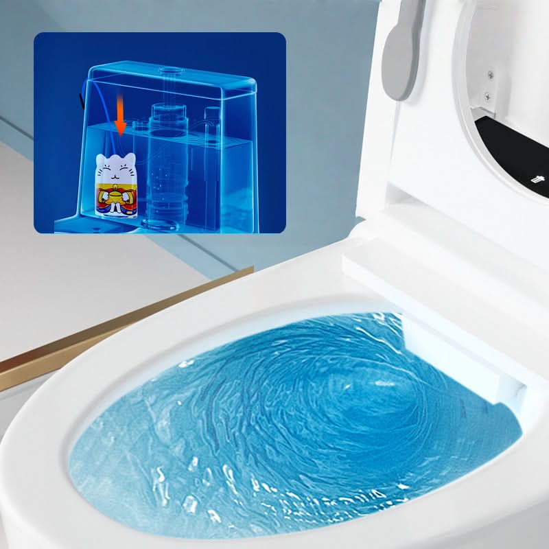 Krachtig automatisch toiletreinigingsblo