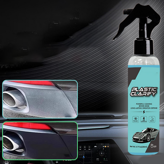 🚗✨ Multifunktionales, hochwirksames Spray zur Reparatur von Kunststoffteilen in Fahrzeugen