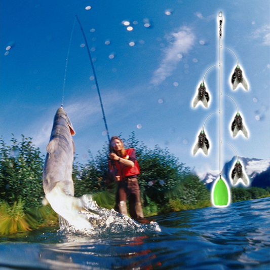 Multi-Hook Kunstmatige Vliegvisserslokdoos